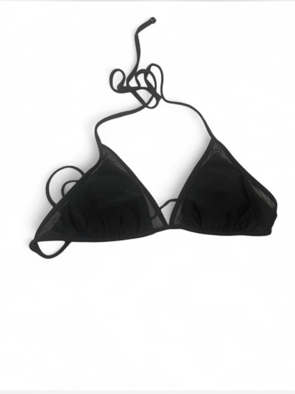Aerie L Triangle Bikini Top